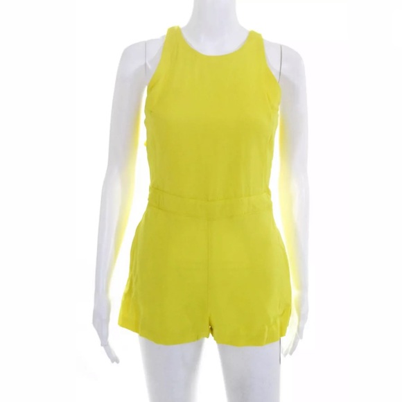Karina Grimaldi XS high neck open back Romper - Picture 7 of 9